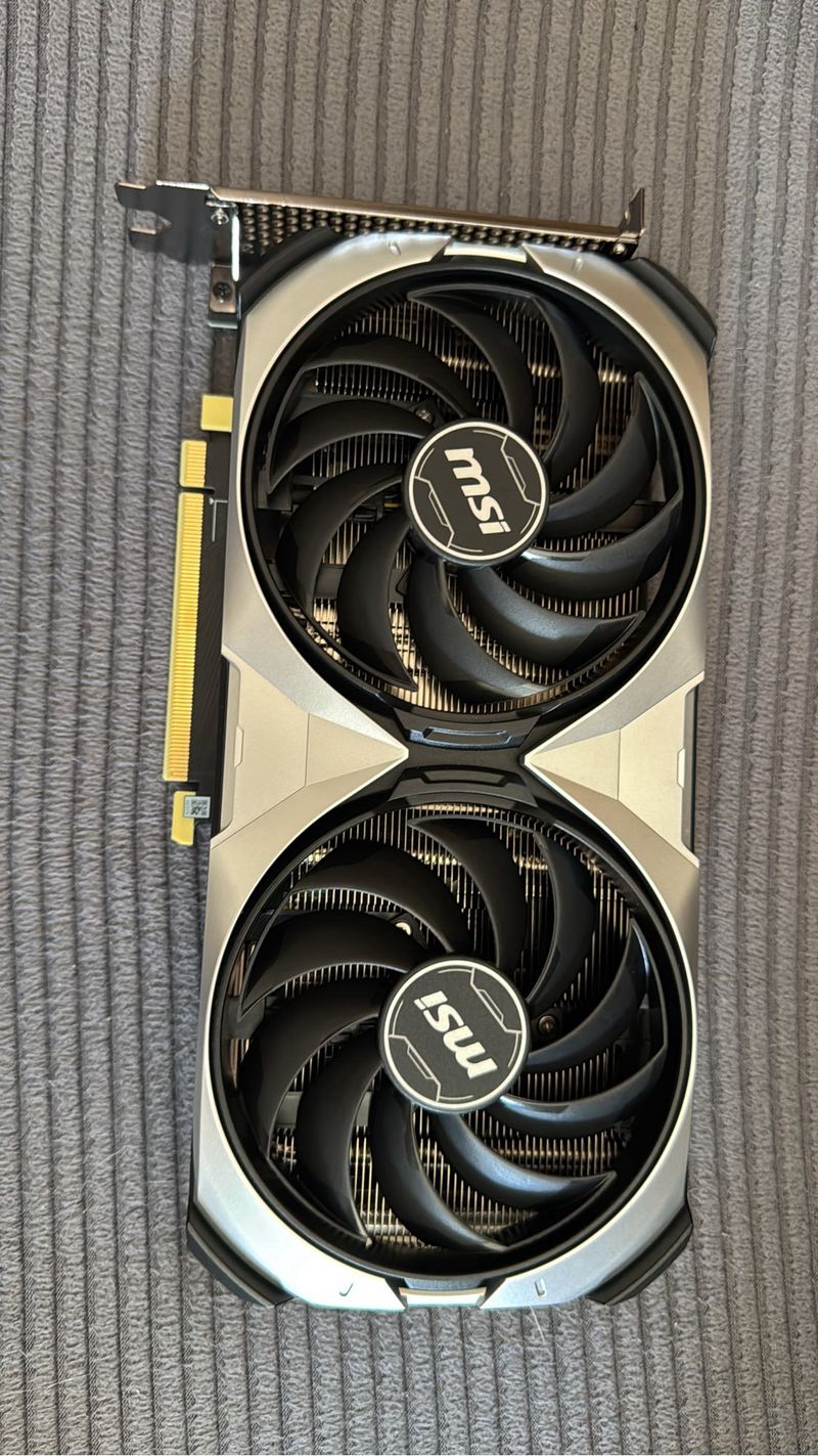 MSI RTX 4070 Super 12GB [SIN CAJA]