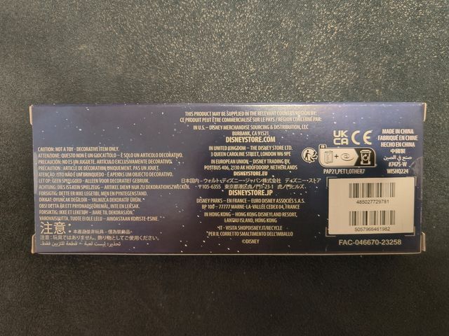 Llave Disney WISH: Edición Coleccionable