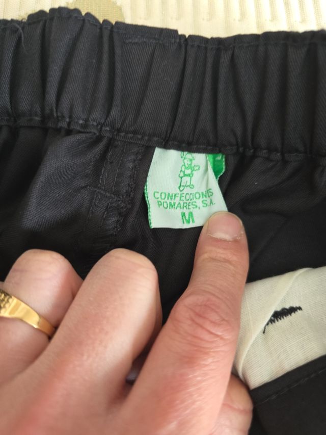 Pantalón corto trabajo CONFECCIONES POMARES,