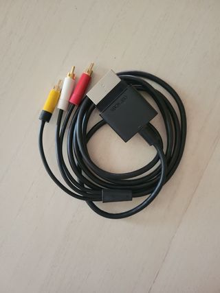 Cable original TV a Xbox 360