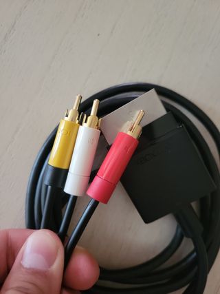 Cable original TV a Xbox 360