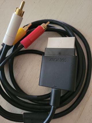 Cable original TV a Xbox 360