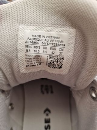 Converse Unisex - Zapatillas azules