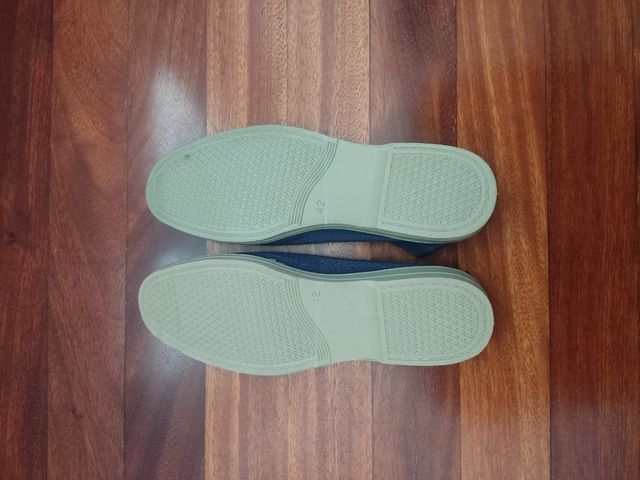 Zapatillas azul marino - Talla 48