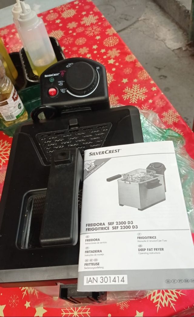 Friggitrice SilverCrest SEF 2300 D3