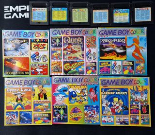 JUEGOS DE GAME BOY COLOR 