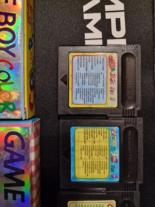 JUEGOS DE GAME BOY COLOR 