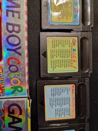 JUEGOS DE GAME BOY COLOR 
