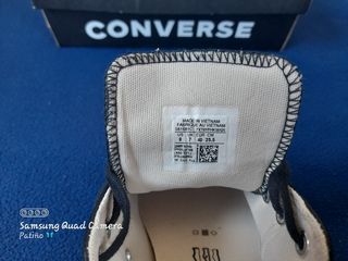 Converse All Star- zapatillas negras