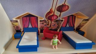 Casa Playmobil c/muñecos