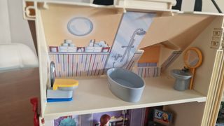 Casa Playmobil c/muñecos