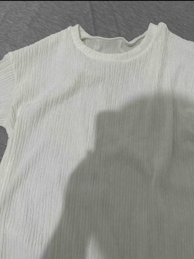 Conjunto blanco mujer - 2 piezas