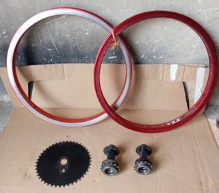 Repuestos BMX: Llantas  Piñón y Plato
