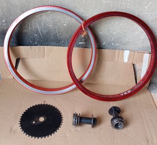 Repuestos BMX: Llantas  Piñón y Plato