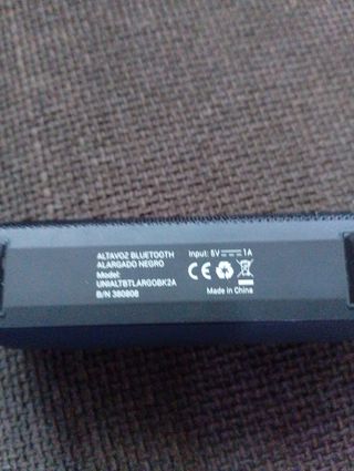 Altavoz Bluetooth Portátil