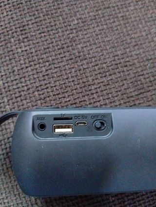 Altavoz Bluetooth Portátil