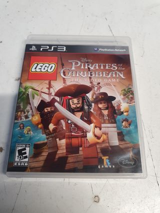Lego Piratas del Caribe ps3