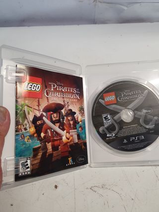 Lego Piratas del Caribe ps3