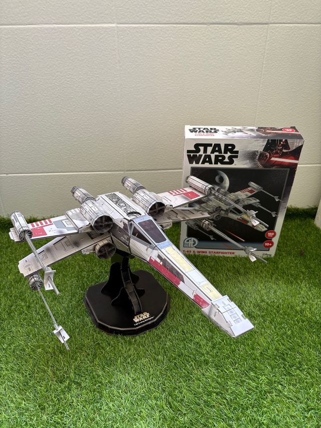 Star Wars X-Wing 4D Puzzle