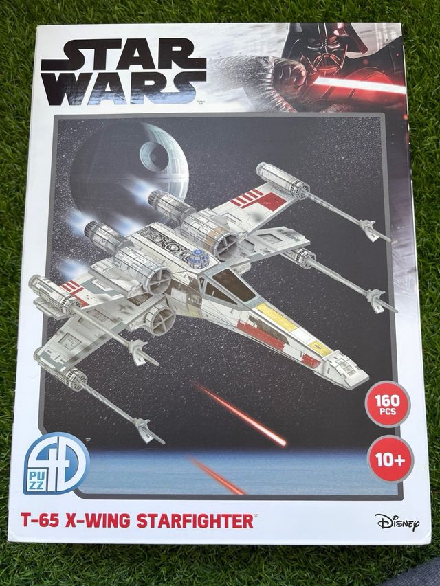 Star Wars X-Wing 4D Puzzle