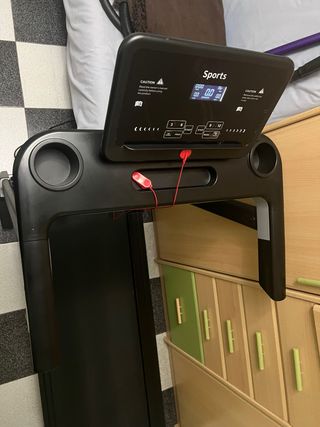 Cinta correr OneTwoFit - Plegable 