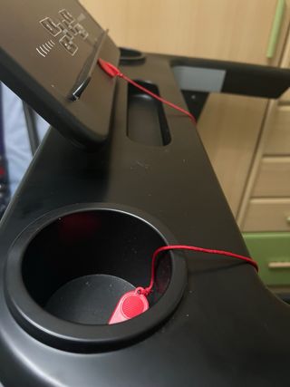 Cinta correr OneTwoFit - Plegable 