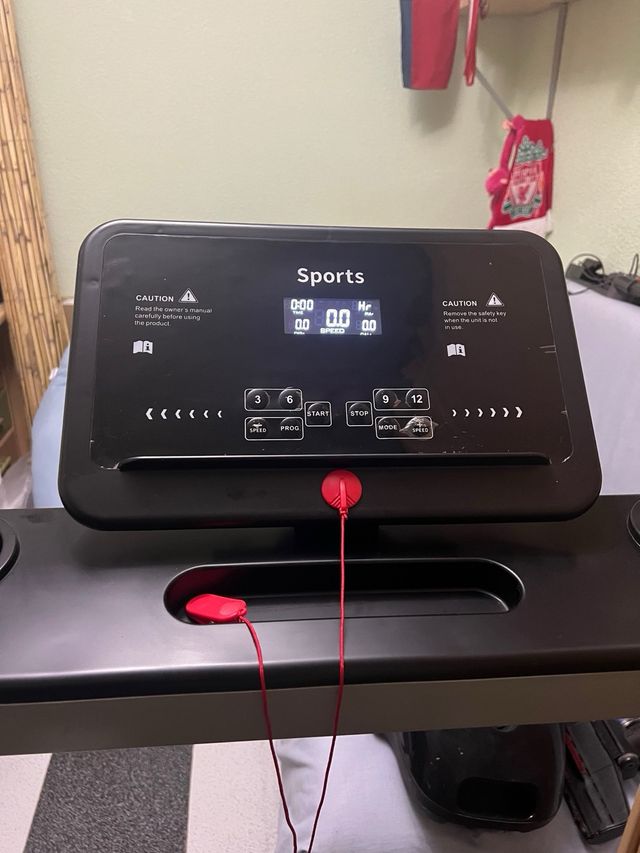 Cinta correr OneTwoFit - Plegable 