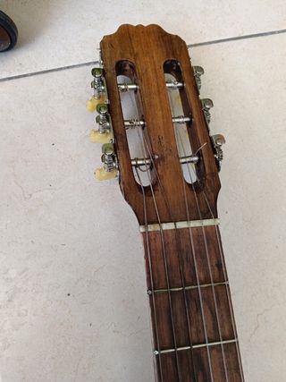 Guitarra clásica española