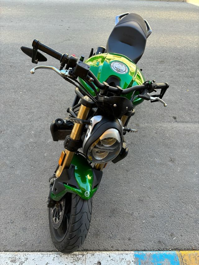 Benelli 752S Verde