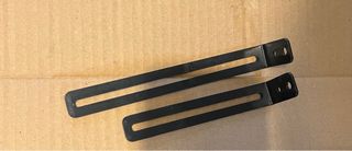 Portamatriculas corto Yamaha XMAX + Tapa