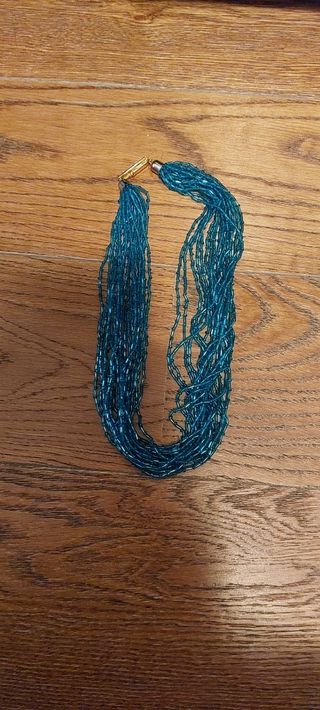 Collana Perline Turchesi - Girocollo