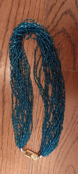 Collana Perline Turchesi - Girocollo