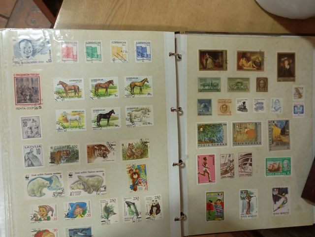 Cupones de Lotería antiguos