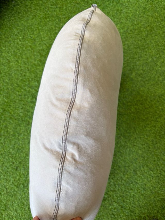 Cojín lactancia gris - 60x50x18cm