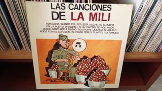 LP Canciones de la Mili