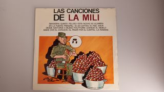 LP Canciones de la Mili