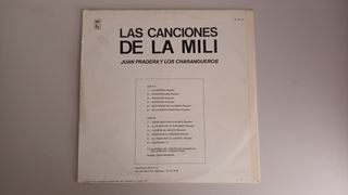 LP Canciones de la Mili
