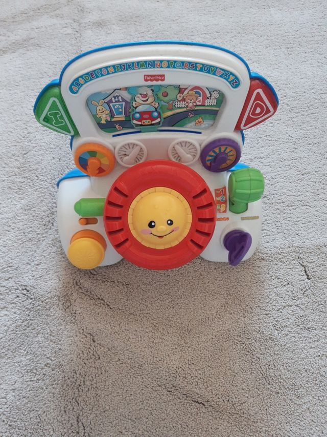 Andador con varias posiciones,juego Fisher-Price