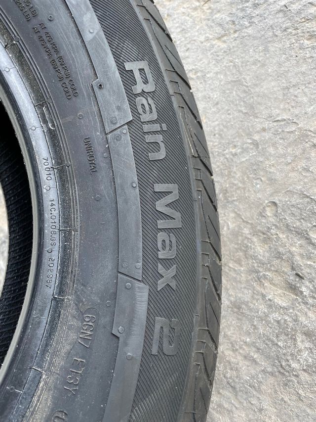 Neumático Rain Max 2 furgoneta