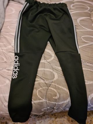 Chándal Adidas Negro Gris