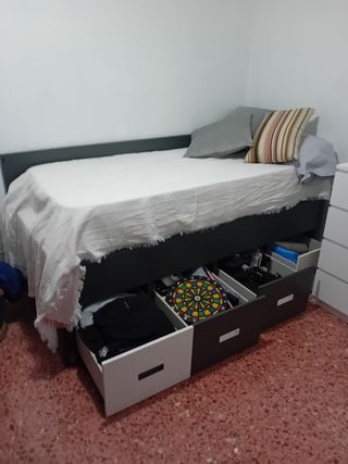 Cama nido de madera