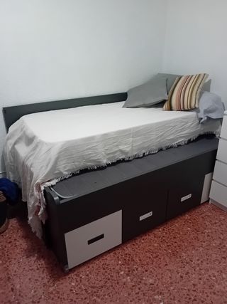 Cama nido de madera