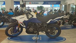 SUZUKI V STROM 800 DE