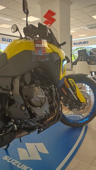 SUZUKI V STROM 800 DE