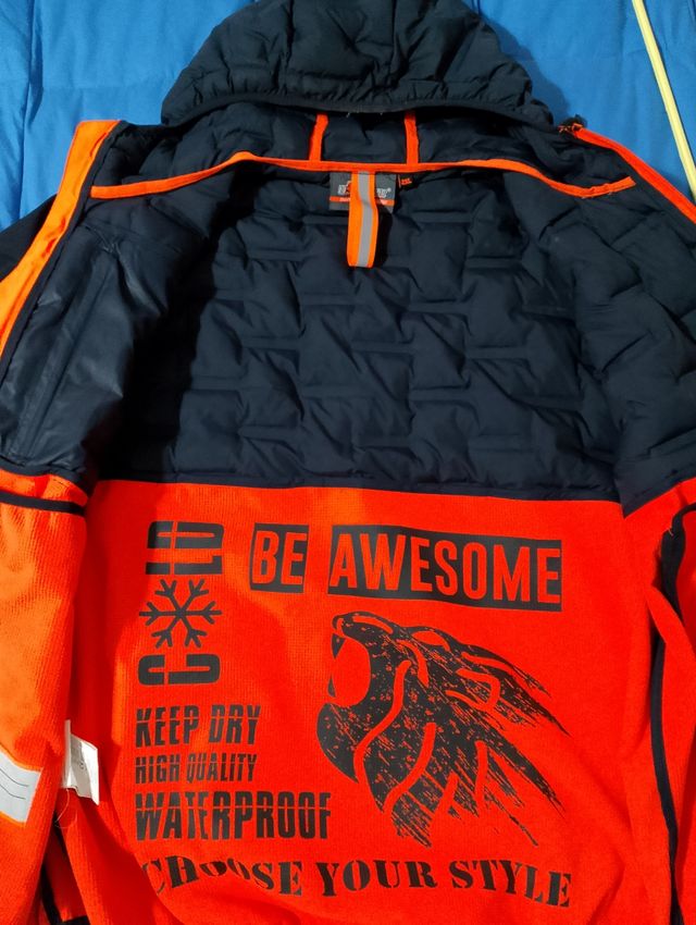 Giubbino UPower mai indossato 