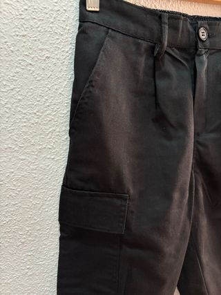 Pantalón corto negro unisex