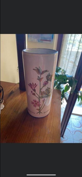 Vaso Ceramica Gubbio - Fiori