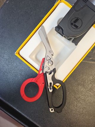Leatherman Raptor: Tijera multiusos