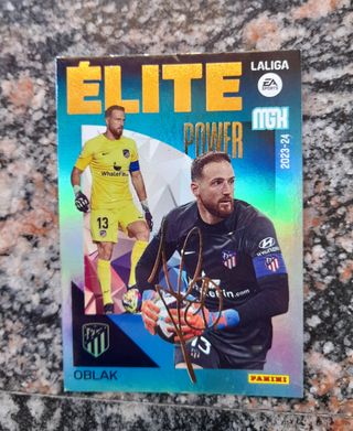 Cromo Oblak - Élite Power LaLiga 2023-24