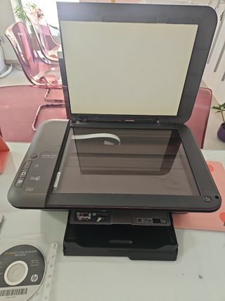 HP Deskjet 1050A - Impresora Gris